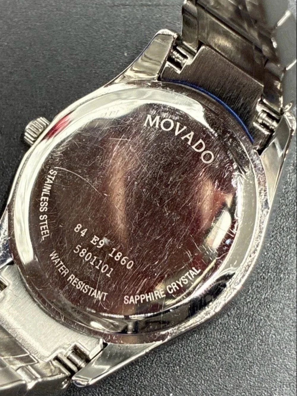 Movado authentic swiss